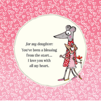 TWIGSEEDS | Card - For My Daughter