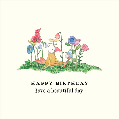 TWIGSEEDS | Card - Have A Beautiful Day