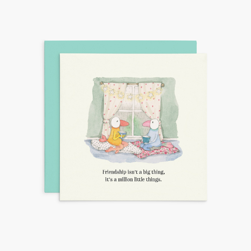 TWIGSEEDS | Card - Friendship Isn&#39;t A Big Thing