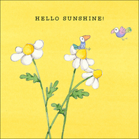 TWIGSEEDS | Card - Hello Sunshine
