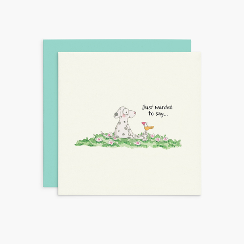 TWIGSEEDS | Card - Just Wanted To Say