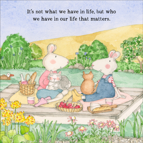TWIGSEEDS | Card - It&#39;s Not What We Have In Life