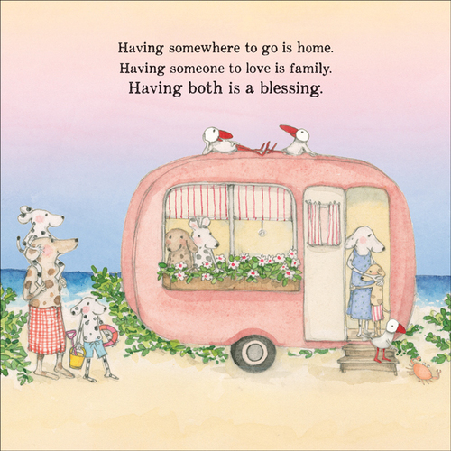 TWIGSEEDS | Card- Having Somewhere To Go Home