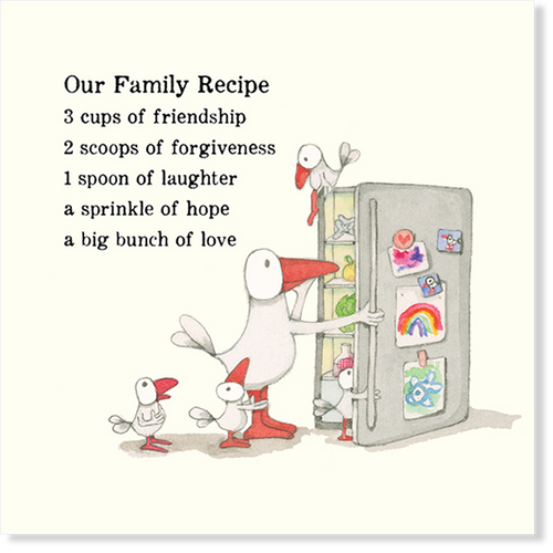 TWIGSEEDS | Card - Our Family Recipe