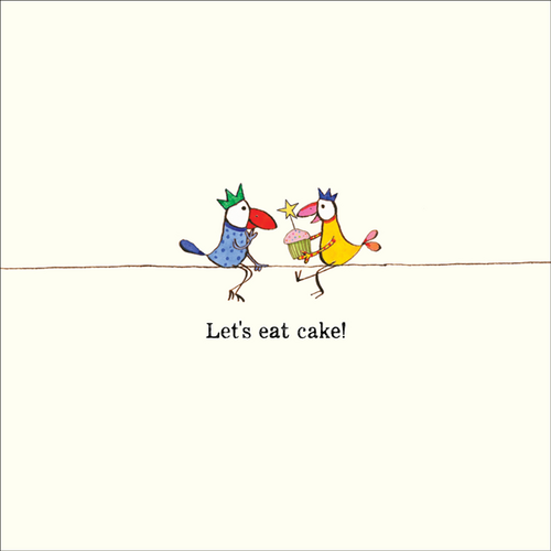 TWIGSEEDS | Card - Let&#39;s Eat Cake