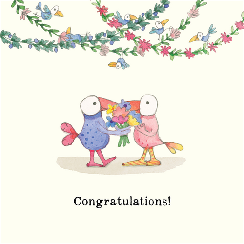 TWIGSEEDS | Card - Congratulations - Wedding/Engagement