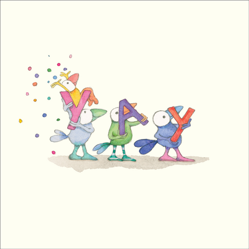 TWIGSEEDS | Card - Yay