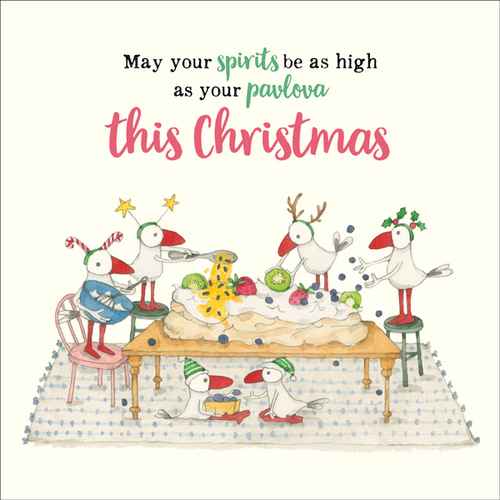 TWIGSEEDS | Card - Christmas - May Your Spirits Be High