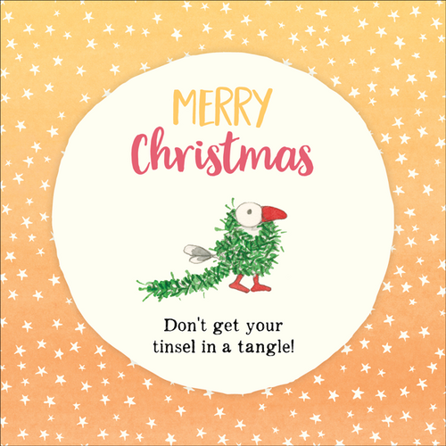 TWIGSEEDS | Card - Christmas - Tinsel In A Tangle