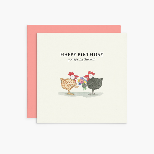 Twigseeds | Birthday Card - Spring Chicken