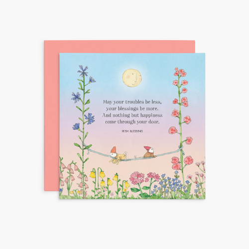 Twigseeds | Greeting Card - May Your Troubles be Less