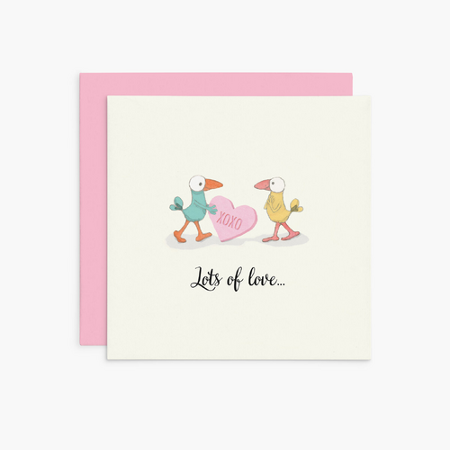 Twigseeds | Greeting Card XOXO Lots of love
