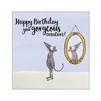 TWIGSEEDS | Card - Happy Birthday You Gorgeous Creature!