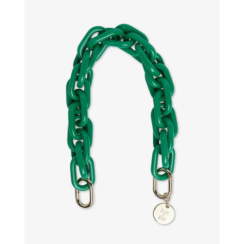 ELMS + KING | Acrylic Chain Strap - Green