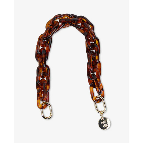 ELMS + KING | Acrylic Chain Strap - Tortoise Shell
