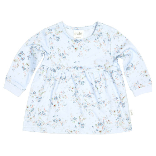 TOSHI | Knit Dress Long Sleeve Alice - Dusk