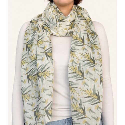 Koton Kraft |Australian Wattle - 100% Wool Scarf