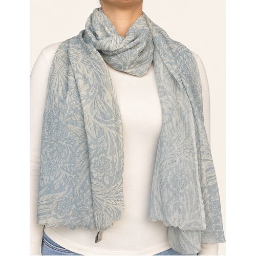 Koton Kraft | Botanical Illustrations 100% Wool Scarf