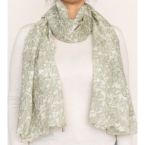 Koton Kraft | Sage Botanical - 100% Wool Scarf