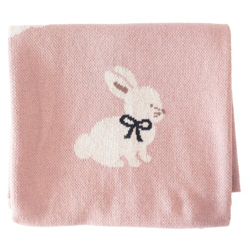 Alimrose – Baby Bunny Blanket: Petal