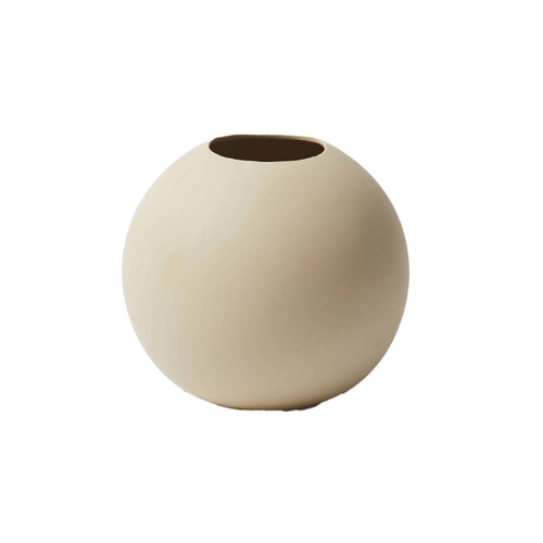 Pilbeam Living | Medium Bergen Almond Porcelain Vase