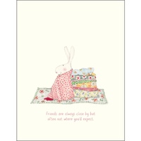 RUBY RED SHOES | Card - Friends Are Always Close