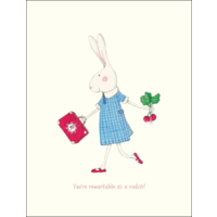 RUBY RED SHOES | Card - You&#39;re Remarkable As A Radish!