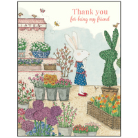 RUBY RED SHOES | Card - Thank You For Being My Friend