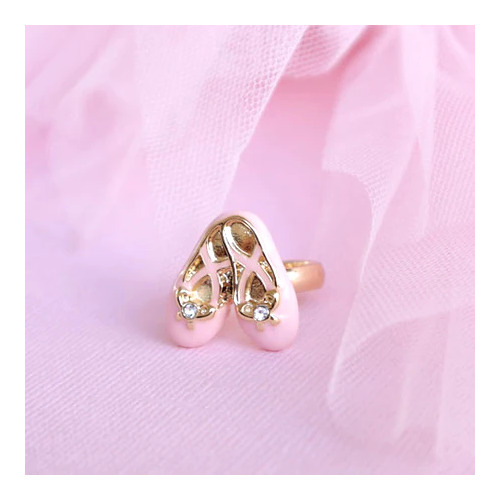 LAUREN HINKLEY | Ballet Slippers Ring