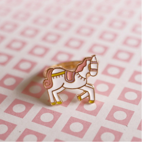 LAUREN HINKLEY | Pastel Unicorn Ring