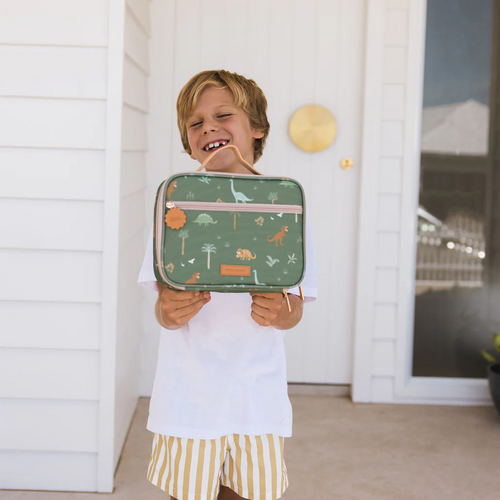 Fox &amp; Fallow | Dinos Mini Lunch Bag