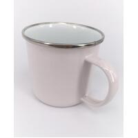 LITTLE ECHIDNA | Enamel Mug - Soft Pink