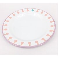 LITTLE ECHIDNA | Enamel Plate - Pink Pear