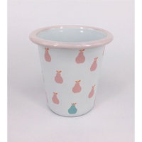 LITTLE ECHIDNA | Enamel Tumbler - Pink Pears