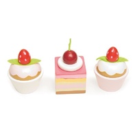 LE TOY VAN | Petits Fours Dainty Painted Wooden Cake Selection