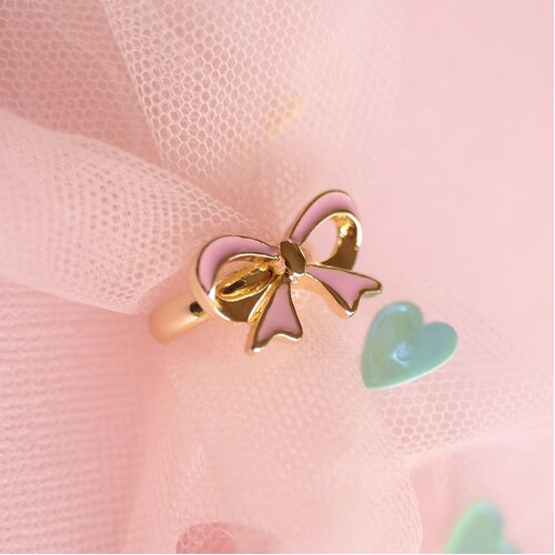 LAUREN HINKLEY | Ring Pink Bow