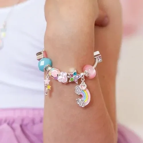 LAUREN HINKLEY | SOMEWHERE OVER THE RAINBOW CHARM BRACELET