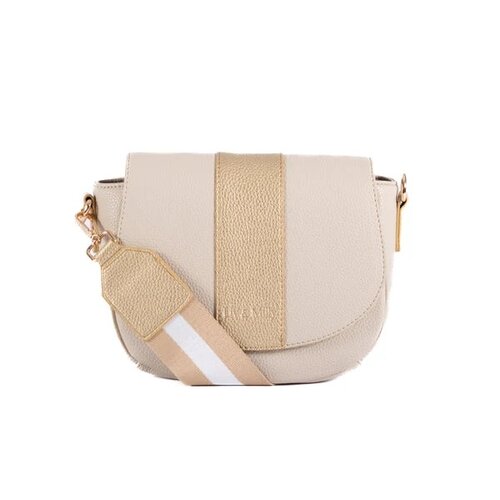 Liv &amp; Milly - Lizzie - Cream &amp; Gold