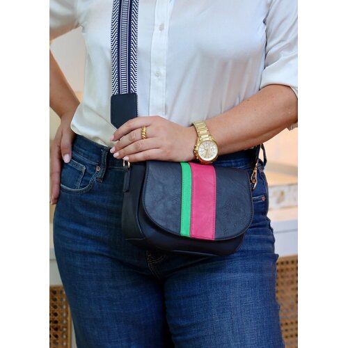 Liv &amp; Milly - Lizzie - Navy/Pink/Green