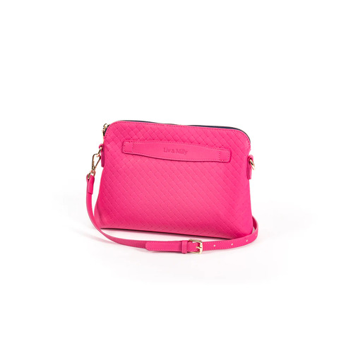LIV &amp; MILLY | Lucille Cross Body Bag - Pink