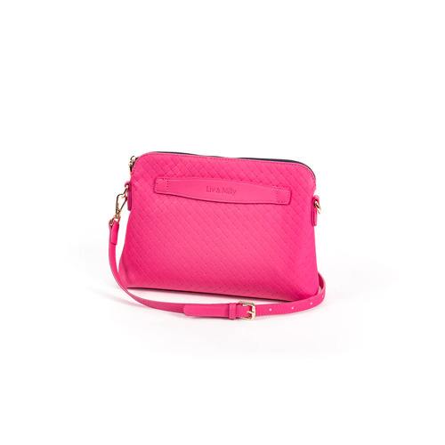 LIV & MILLY | Lucille Cross Body Bag - Pink
