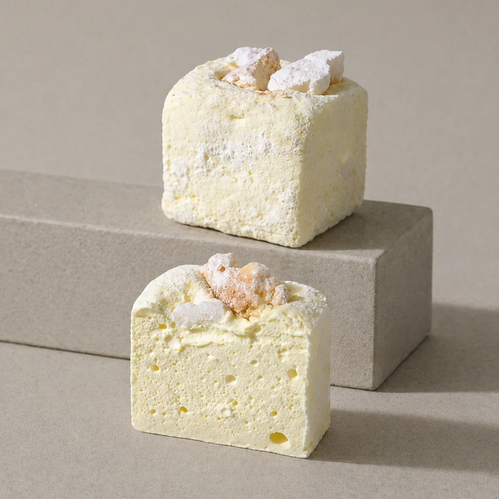 Cloudy Confections | Lemon Meringue Pie Marshmallows