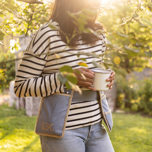 LE SAC |  Gardening Belt [Colour: French Blue]