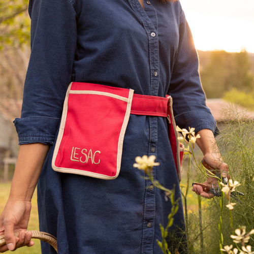 LE SAC |  Gardening Belt [Colour: Red]