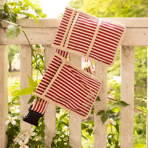 LE SAC |  Gardening Belt [Colour: Red Stripe]