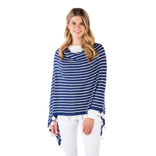 ESPERANCE &amp; CO | Striped Tassel Topper