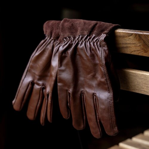 LESAC Thorn Proof Gloves - Brown