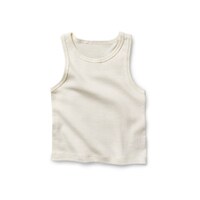 FIBRE FOR GOOD | Singlet - Natural White