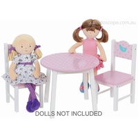 KALEIDOSCOPE | Wooden Dolly&#39;s Tea Party Setting - Mamagenius