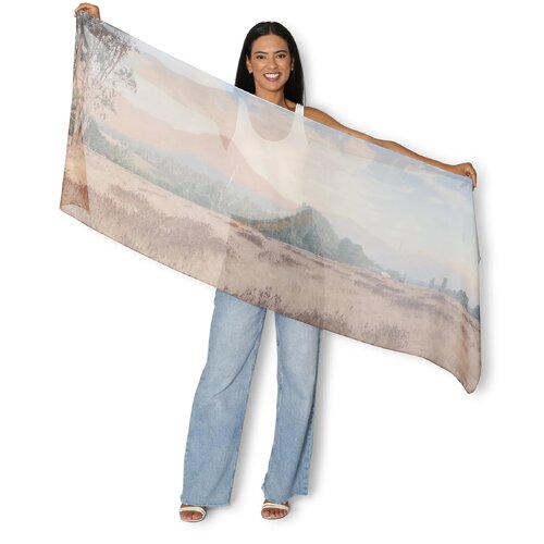 The Artist Label | Kiewa Valley Autumn Viscose Modal Scarf